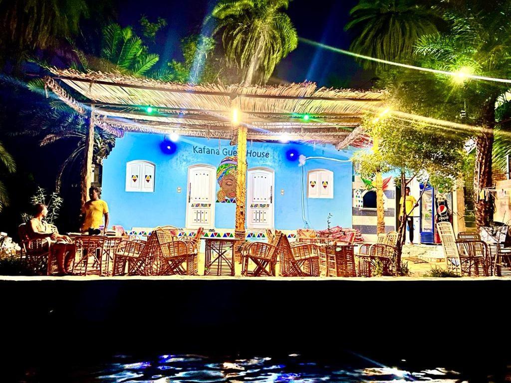 Kafana Guest House Nile View Assouan Extérieur photo