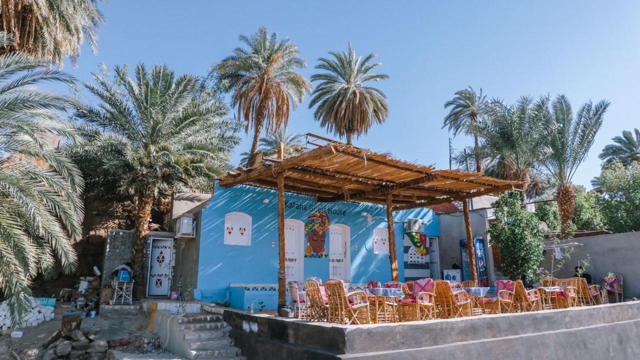 Kafana Guest House Nile View Assouan Extérieur photo