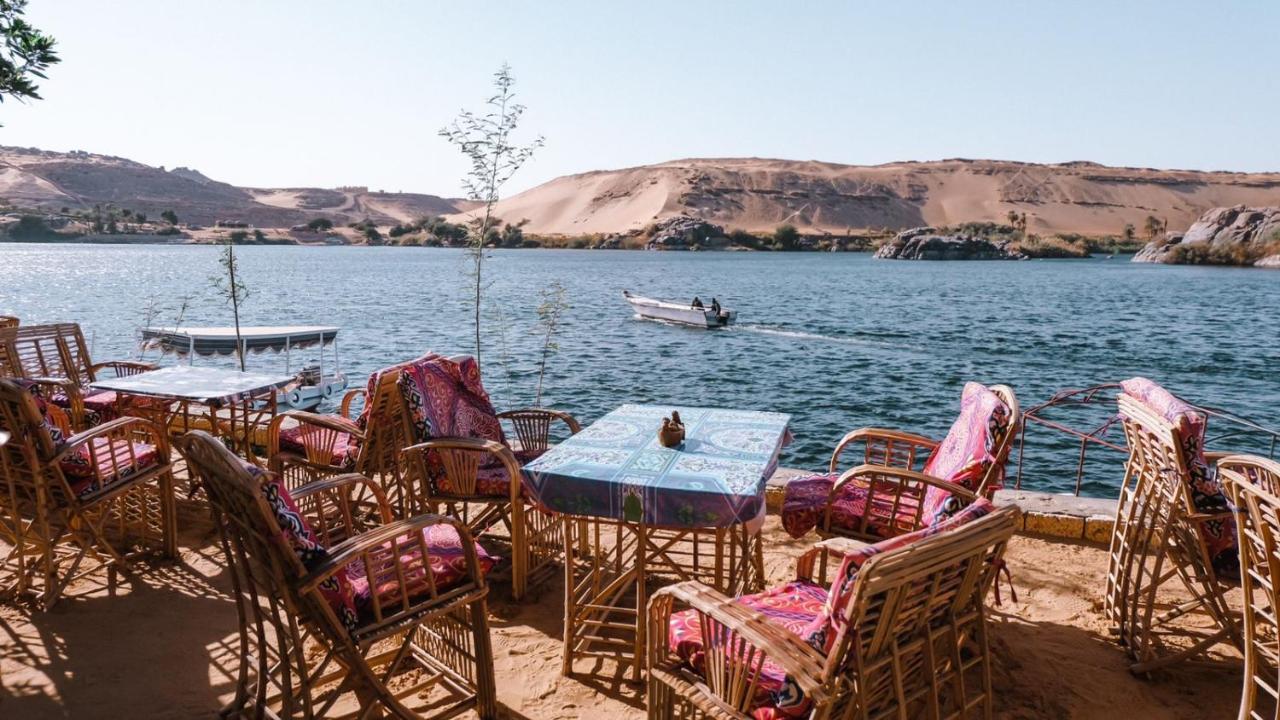 Kafana Guest House Nile View Assouan Extérieur photo